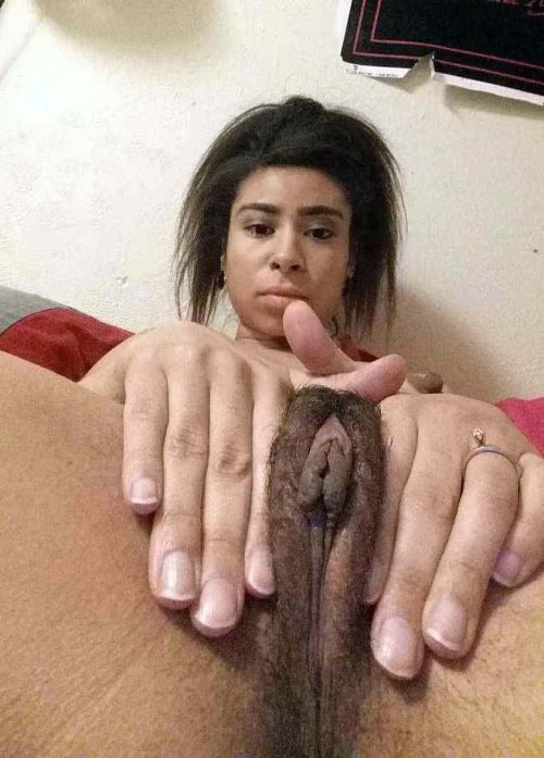 Black Girl Fingering Her Pussy